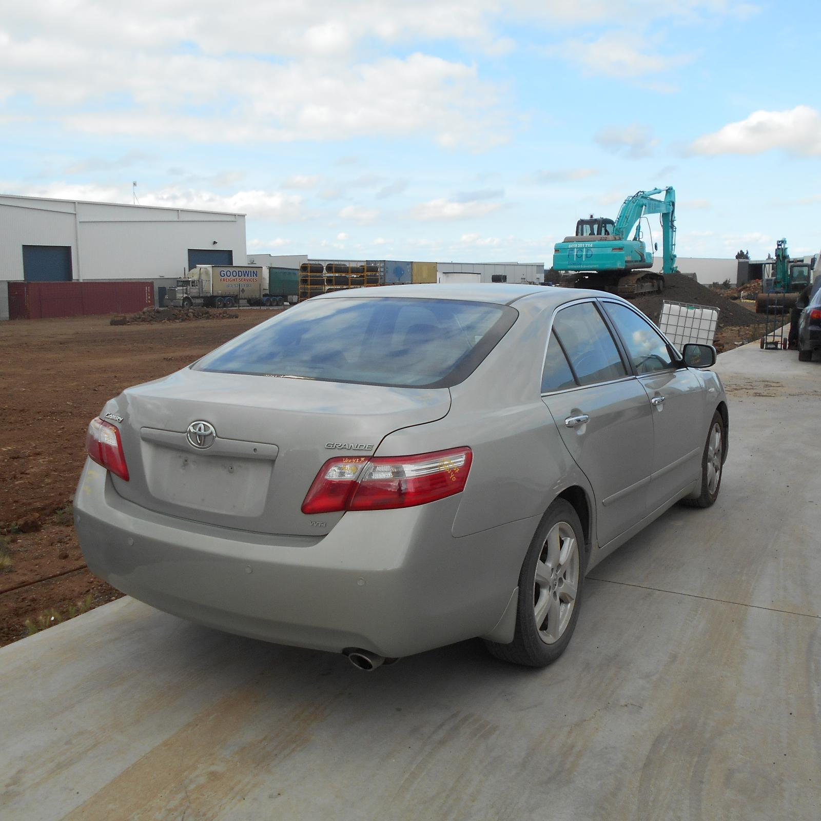 View Auto part Rear Garnish Toyota Camry 2008