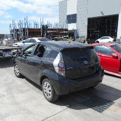 View Auto part Right Rear Door Sliding Toyota Prius 2013