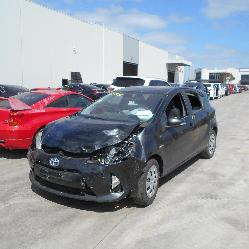 View Auto part Right Rear Door Sliding Toyota Prius 2013