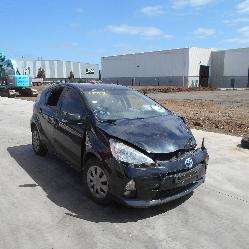 View Auto part Right Rear Door Sliding Toyota Prius 2013