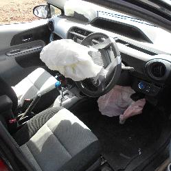 View Auto part Right Rear Door Sliding Toyota Prius 2013