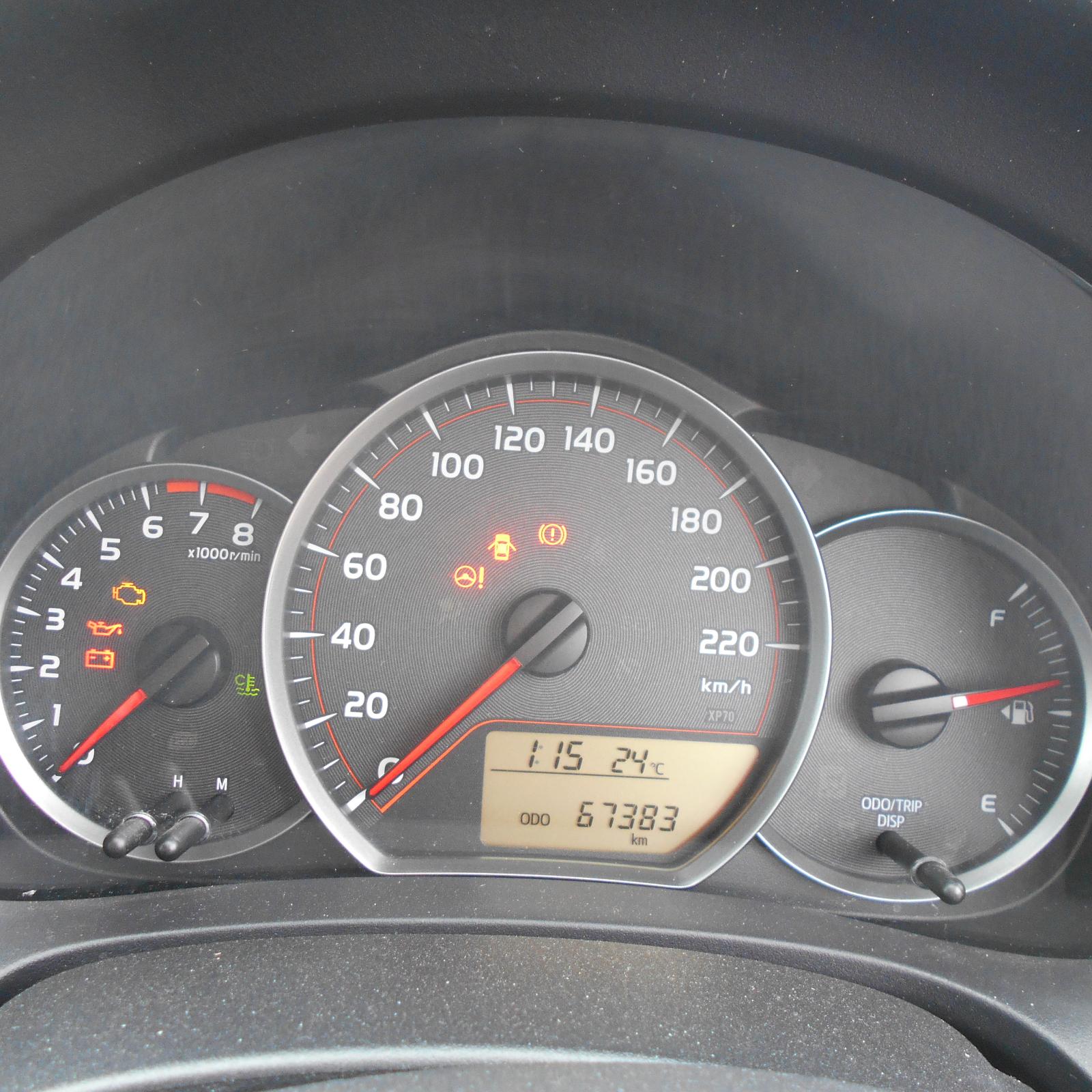 View Auto part Alternator Toyota Yaris 2011