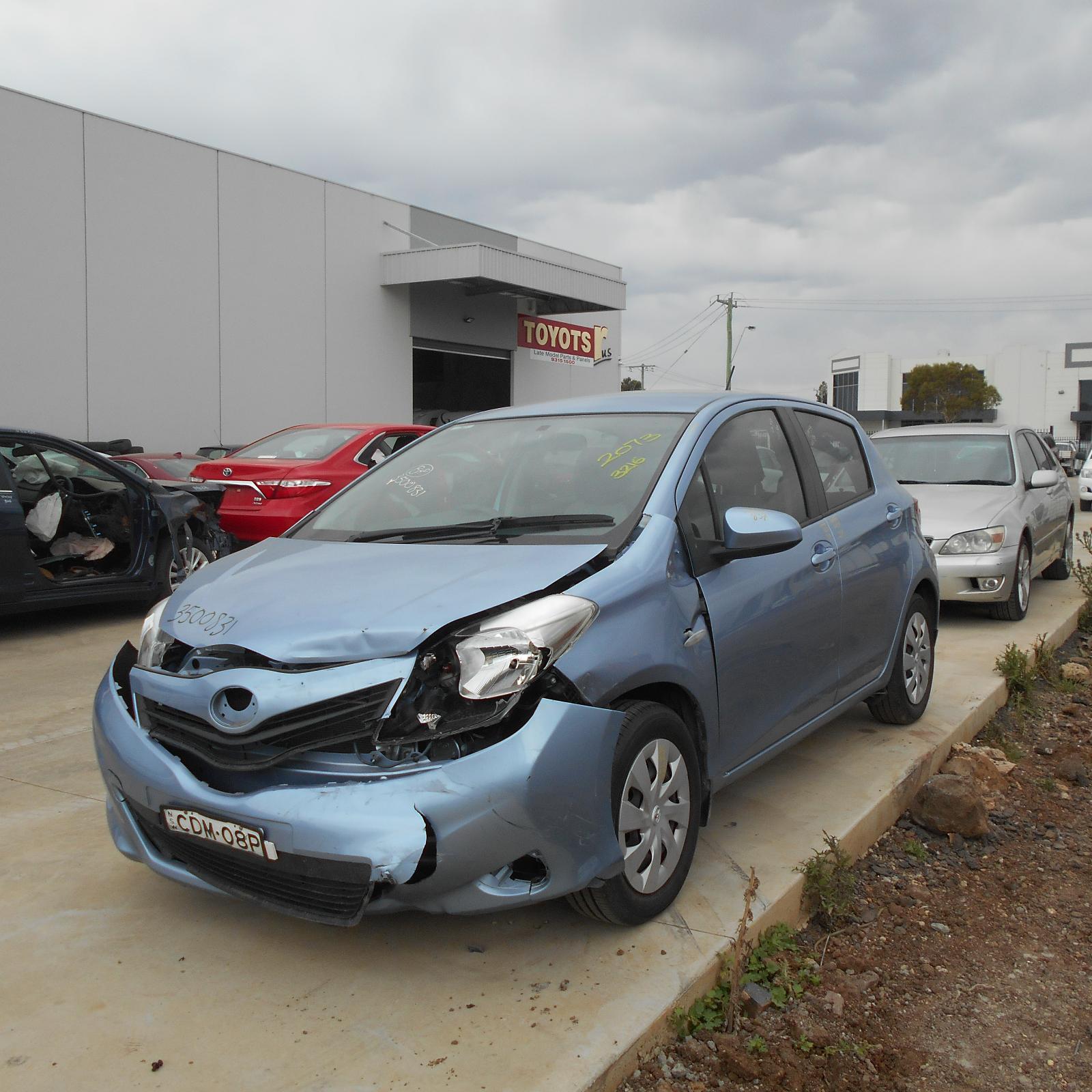 View Auto part Alternator Toyota Yaris 2011