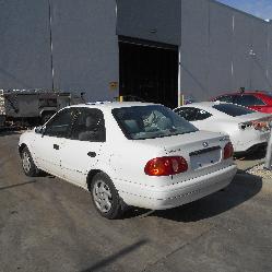 View Auto part Front Seat Toyota Corolla 2001