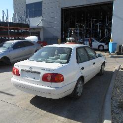 View Auto part Front Seat Toyota Corolla 2001