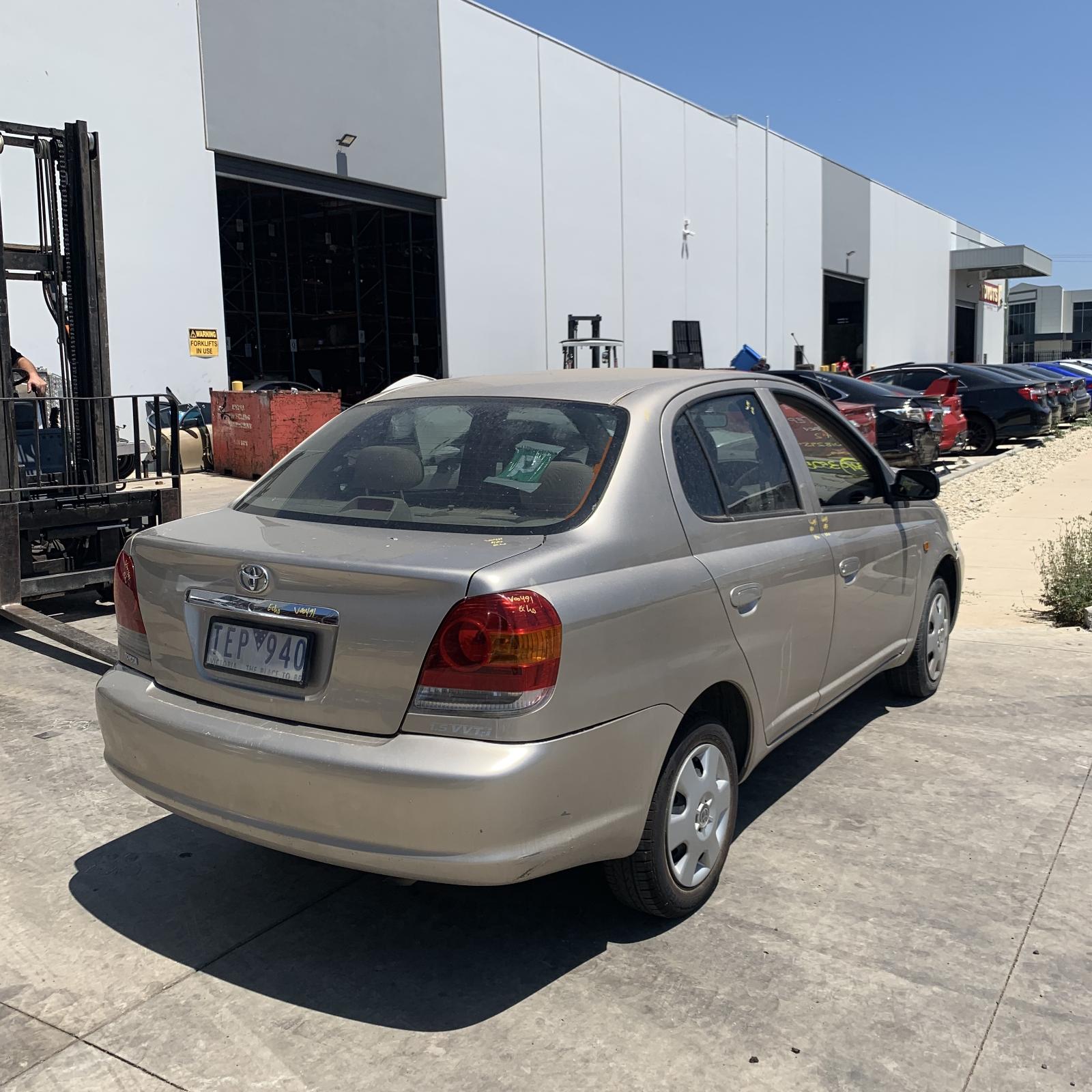 View Auto part Rear Bumper Toyota Echo 2004