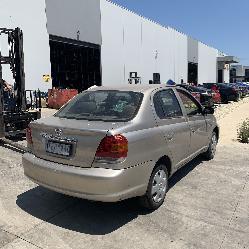 View Auto part Rear Bumper Toyota Echo 2004