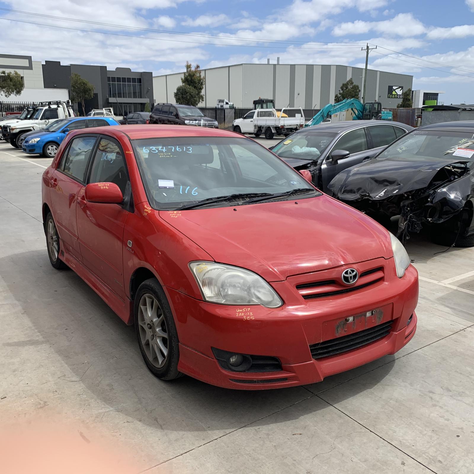 View Auto part A/C Compressor Toyota Corolla 2005