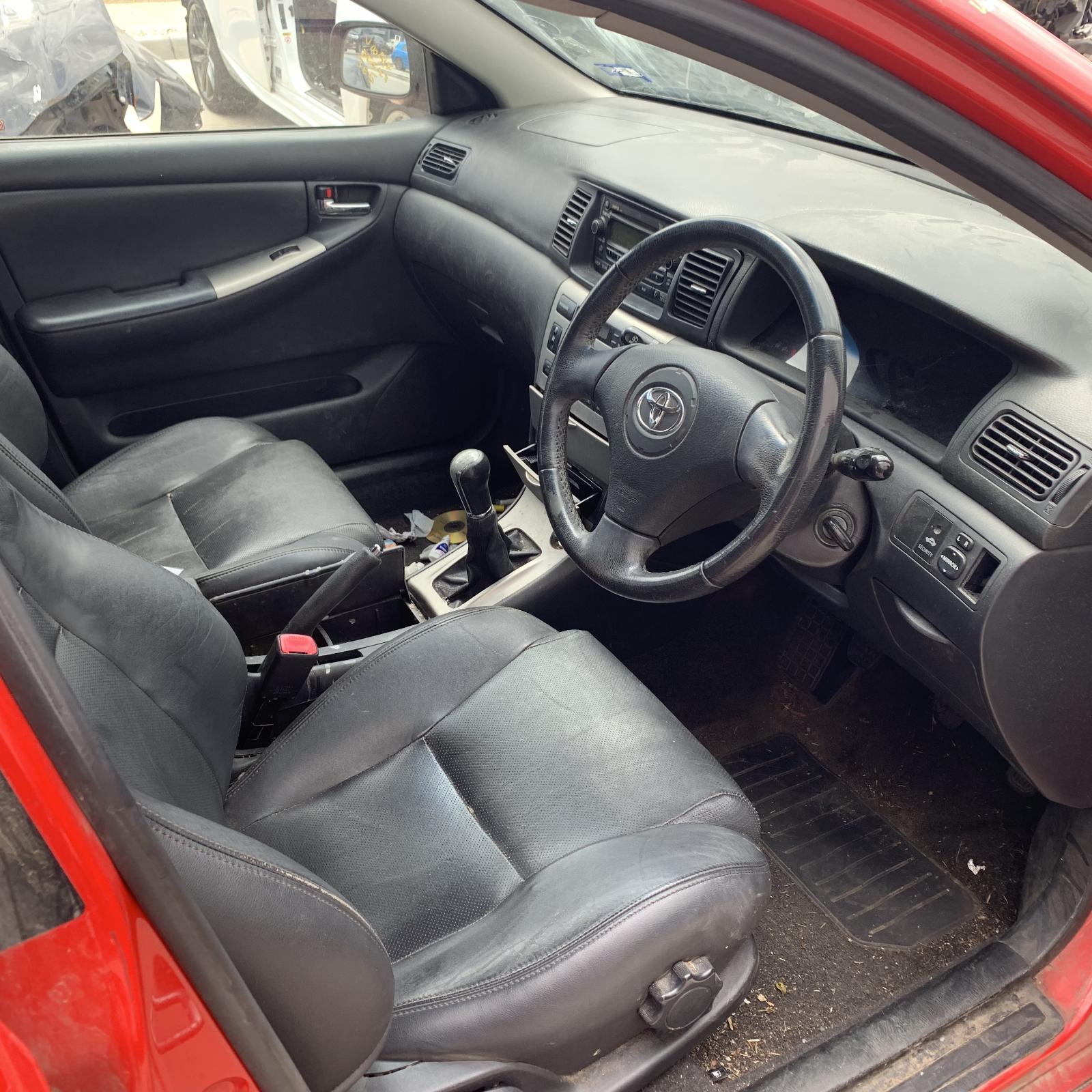 View Auto part A/C Compressor Toyota Corolla 2005