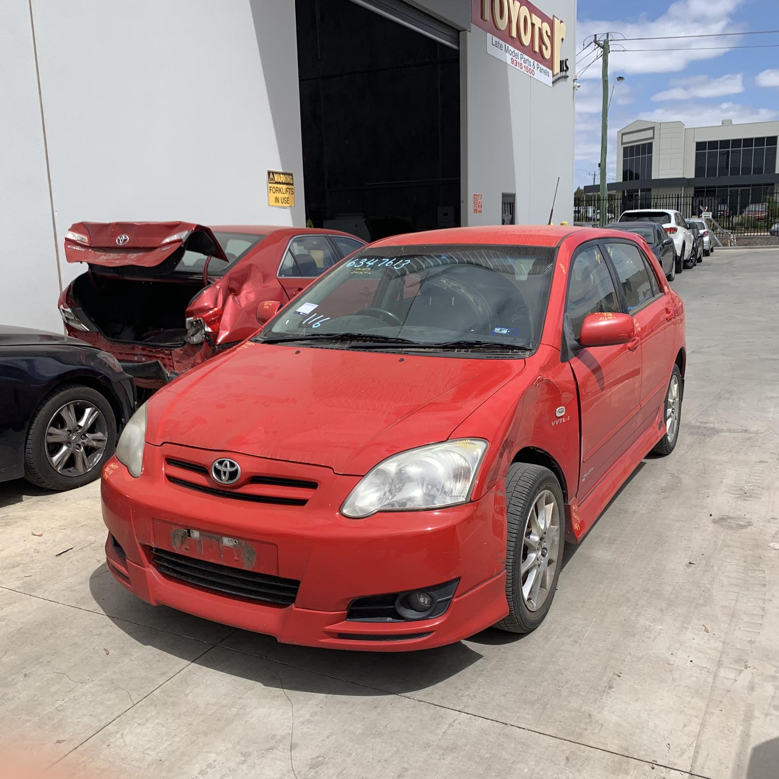 View Auto part A/C Compressor Toyota Corolla 2005