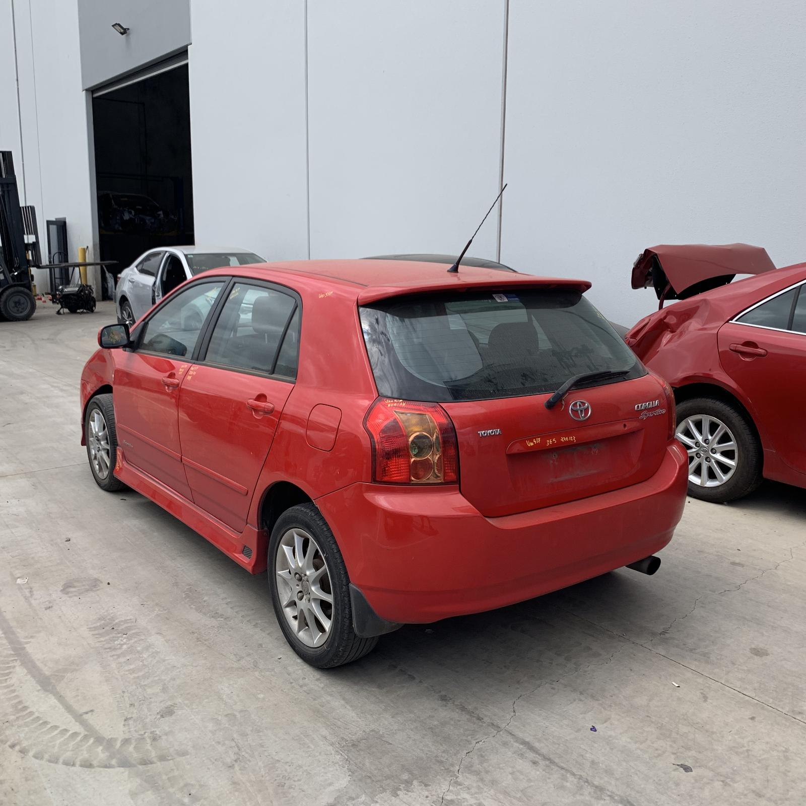 View Auto part A/C Compressor Toyota Corolla 2005