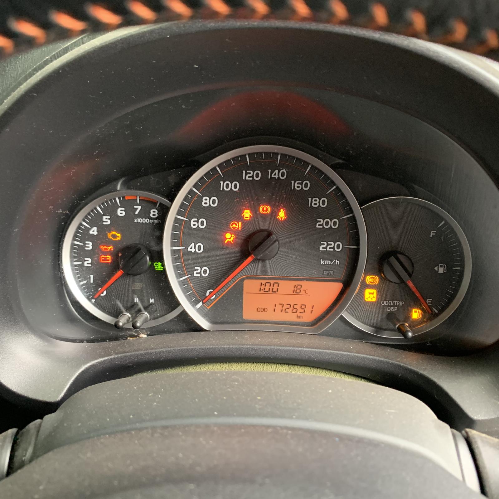 View Auto part Radio/Cd/Dvd/Sat/Tv Toyota Yaris 2012