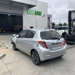 View Auto part Left Front Lower Control Arm Toyota Yaris 2011