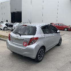 View Auto part Left Front Lower Control Arm Toyota Yaris 2011