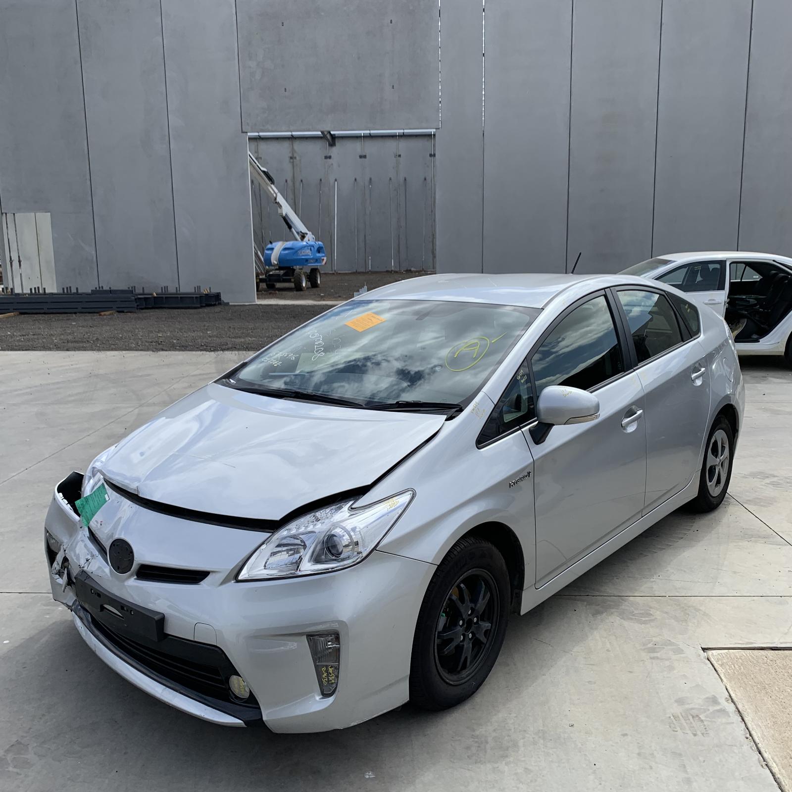 Complete Interior Prius Toyota 2012