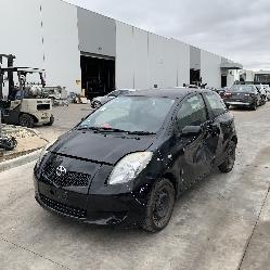 View Auto part Left Door Mirror Toyota Yaris 2007