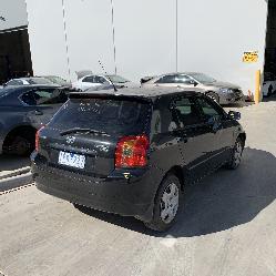 View Auto part Radio/Cd/Dvd/Sat/Tv Toyota Corolla 2005