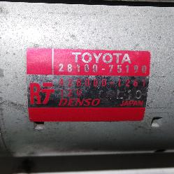 View Auto part Starter Toyota Hilux 2007