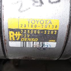 View Auto part Starter Toyota Hilux 2003