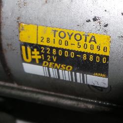 View Auto part Starter Toyota Landcruiser 2010