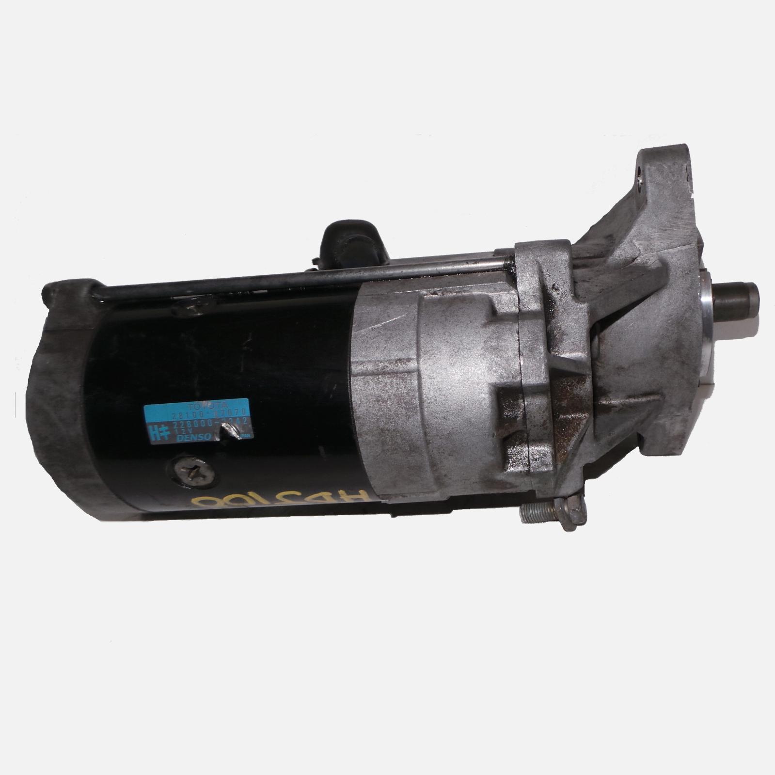 View Auto part Starter Toyota Landcruiser 2003