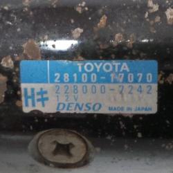 View Auto part Starter Toyota Landcruiser 2003