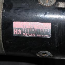 View Auto part Starter Toyota Landcruiser 2006