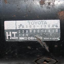 View Auto part Starter Toyota Landcruiser 1996