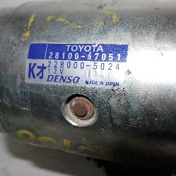 View Auto part Starter Toyota Prado 2013