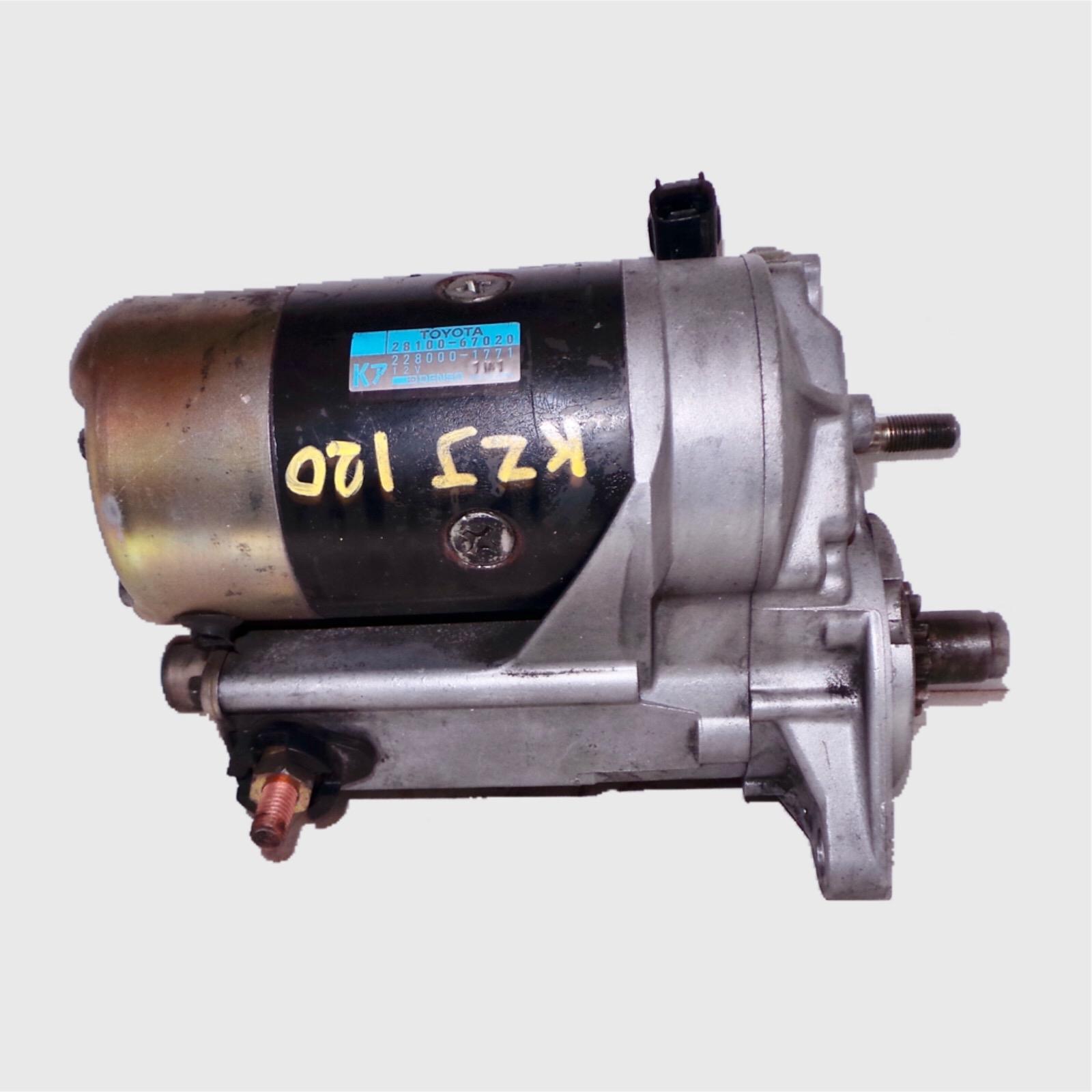 View Auto part Starter Toyota Prado 2006