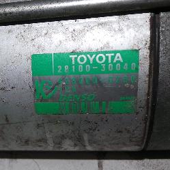 View Auto part Starter Toyota Hiace 2005