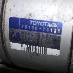 View Auto part Starter Toyota Rav4 1998