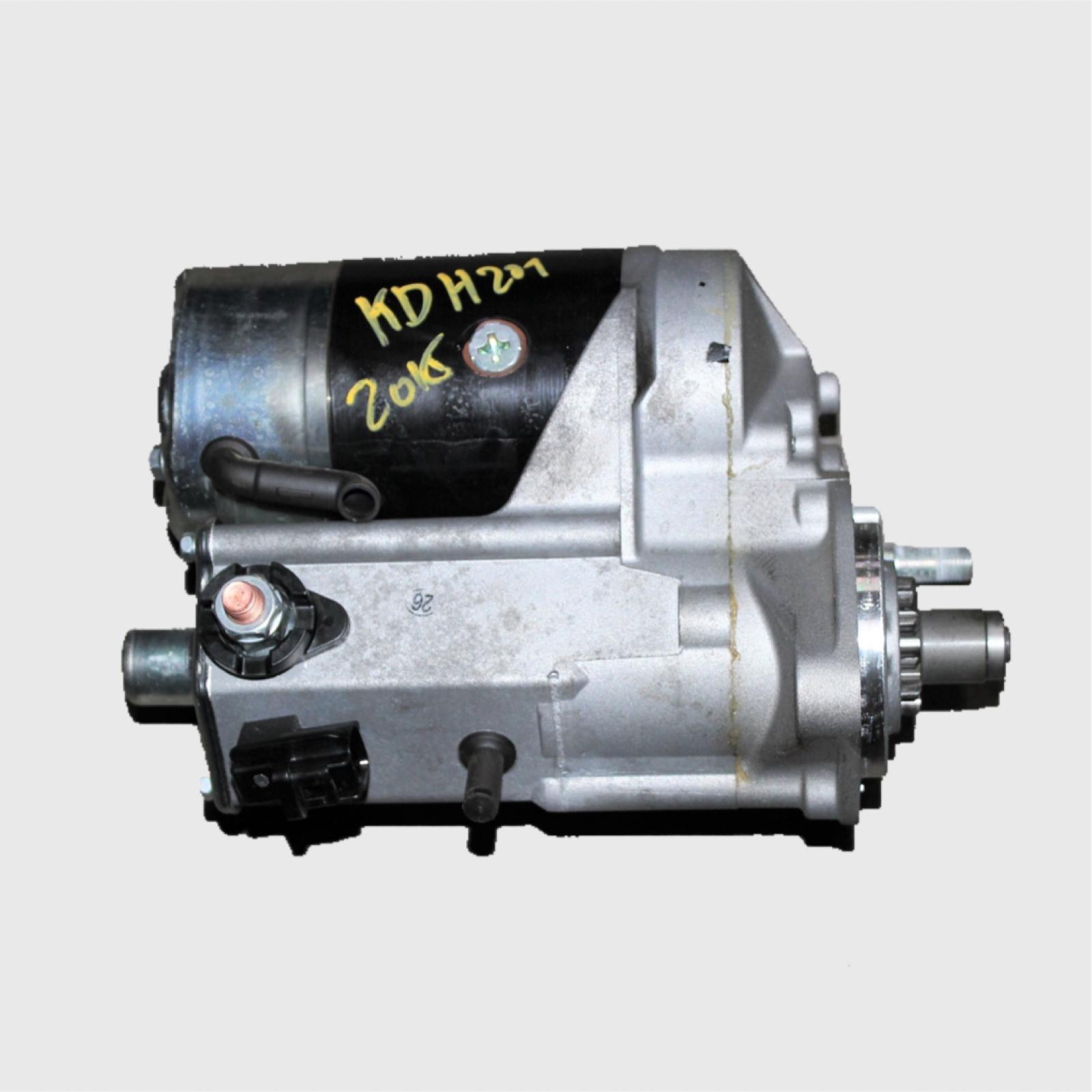 2014 Toyota Hiace Starter View Auto part Starter Toyota Hiace 2014