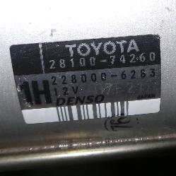 View Auto part Starter Toyota Tarago 2002