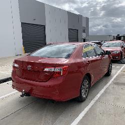 View Auto part Radio/Cd/Dvd/Sat/Tv Toyota Camry 2012