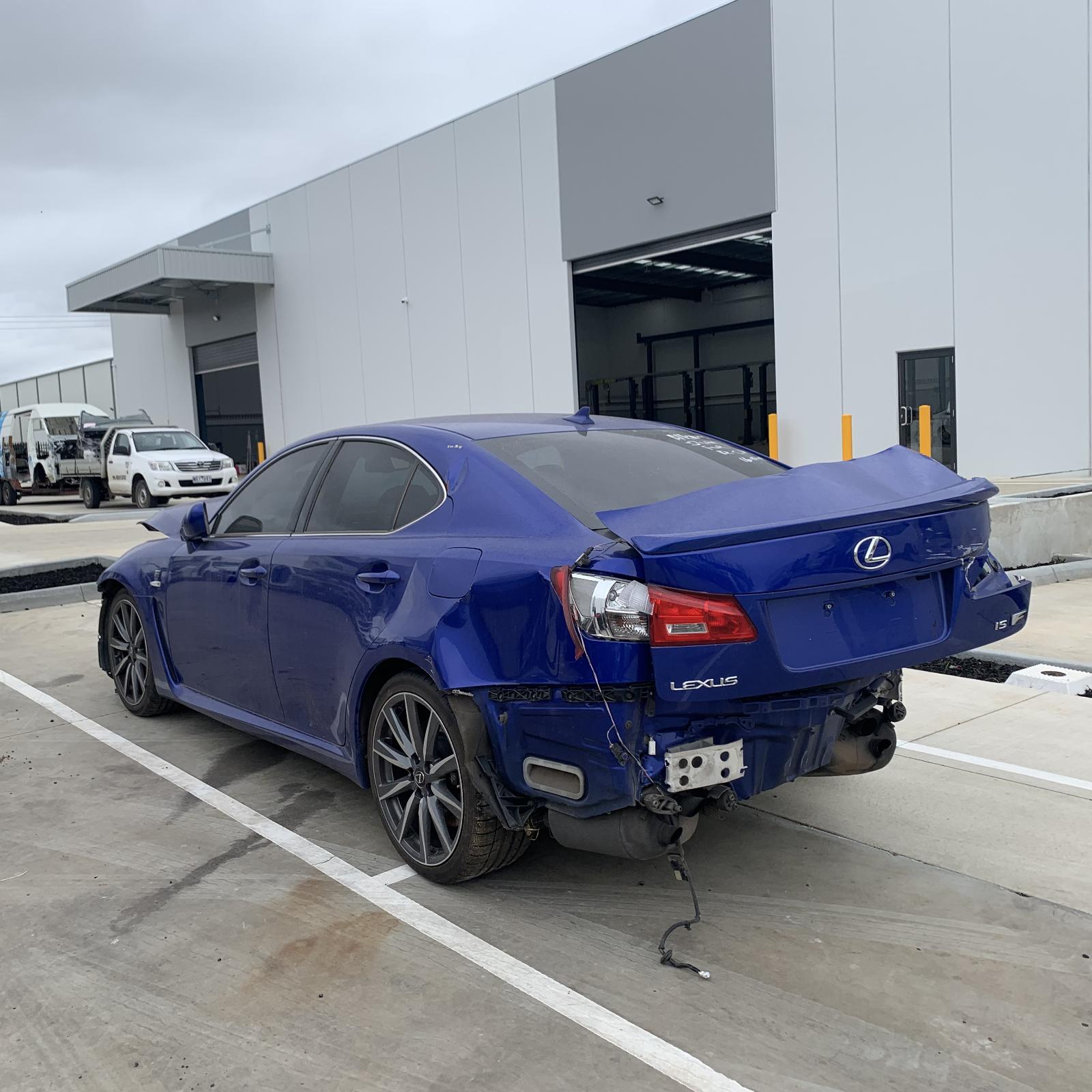 Left Front Door Is250/is250c Lexus 2011