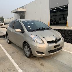 View Auto part Sunvisor Toyota Yaris 2009