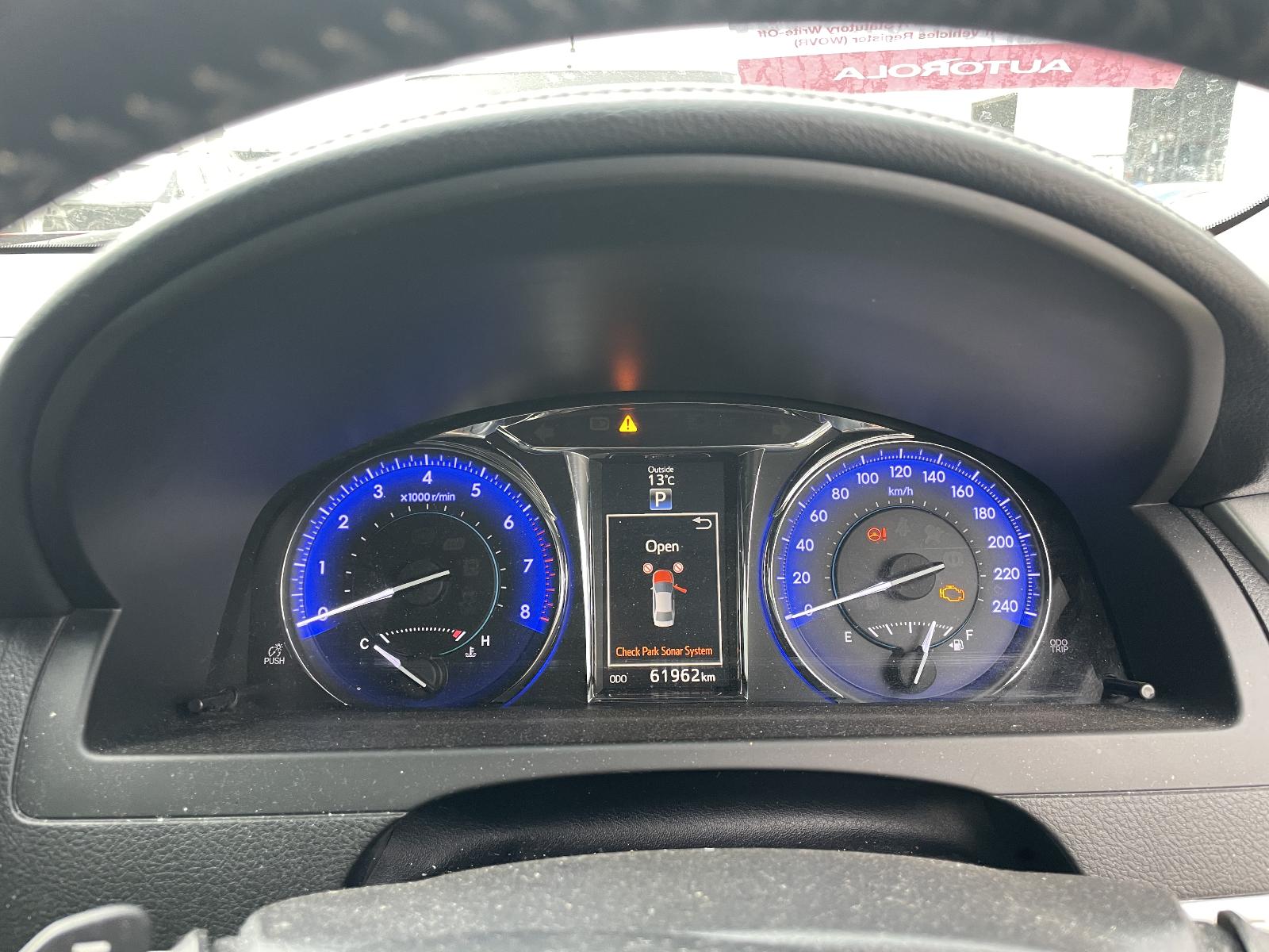 View Auto part Instrument Cluster Toyota Camry 2016
