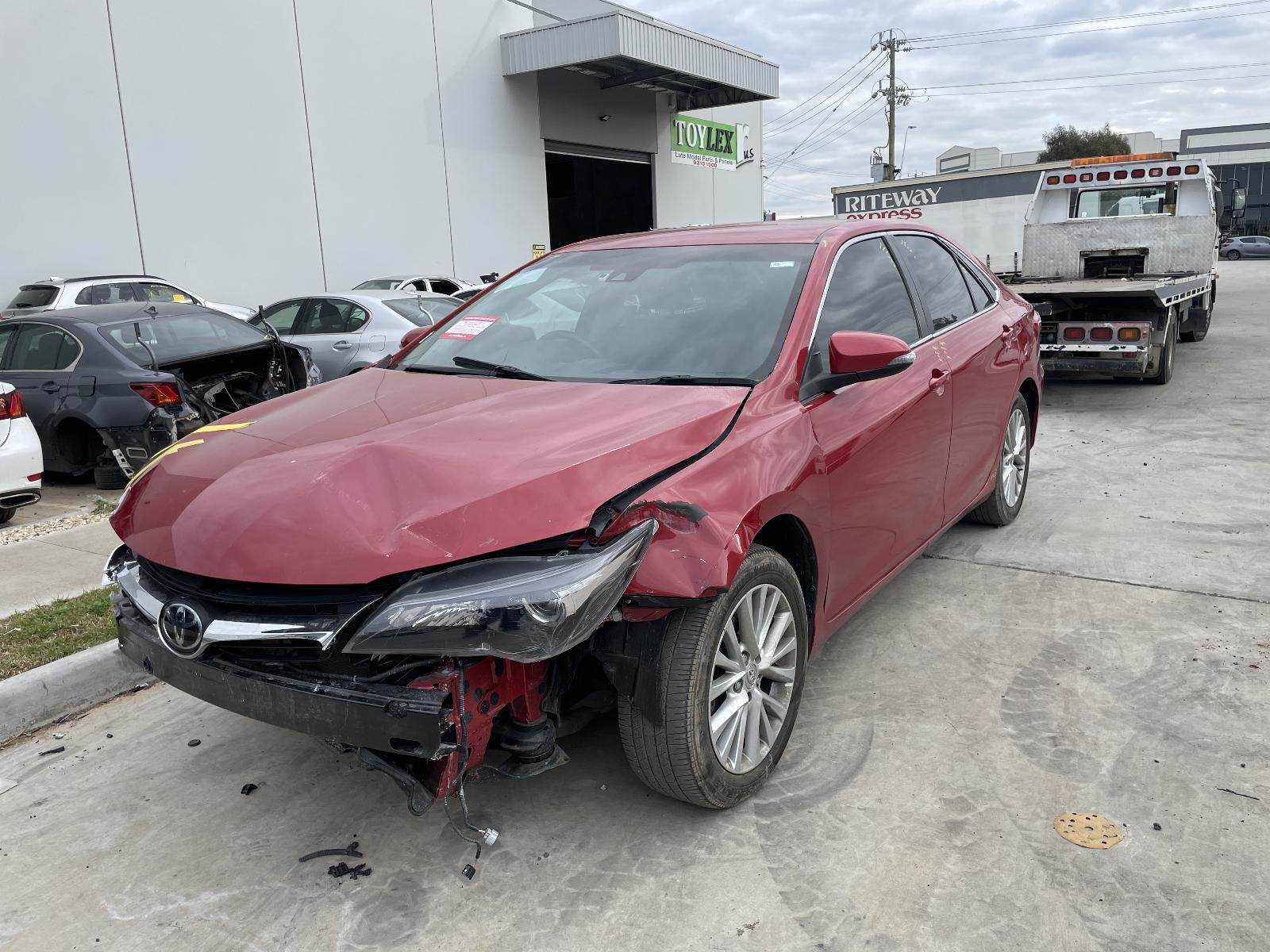 View Auto part Instrument Cluster Toyota Camry 2016