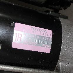 View Auto part Starter Toyota Avensis 2004