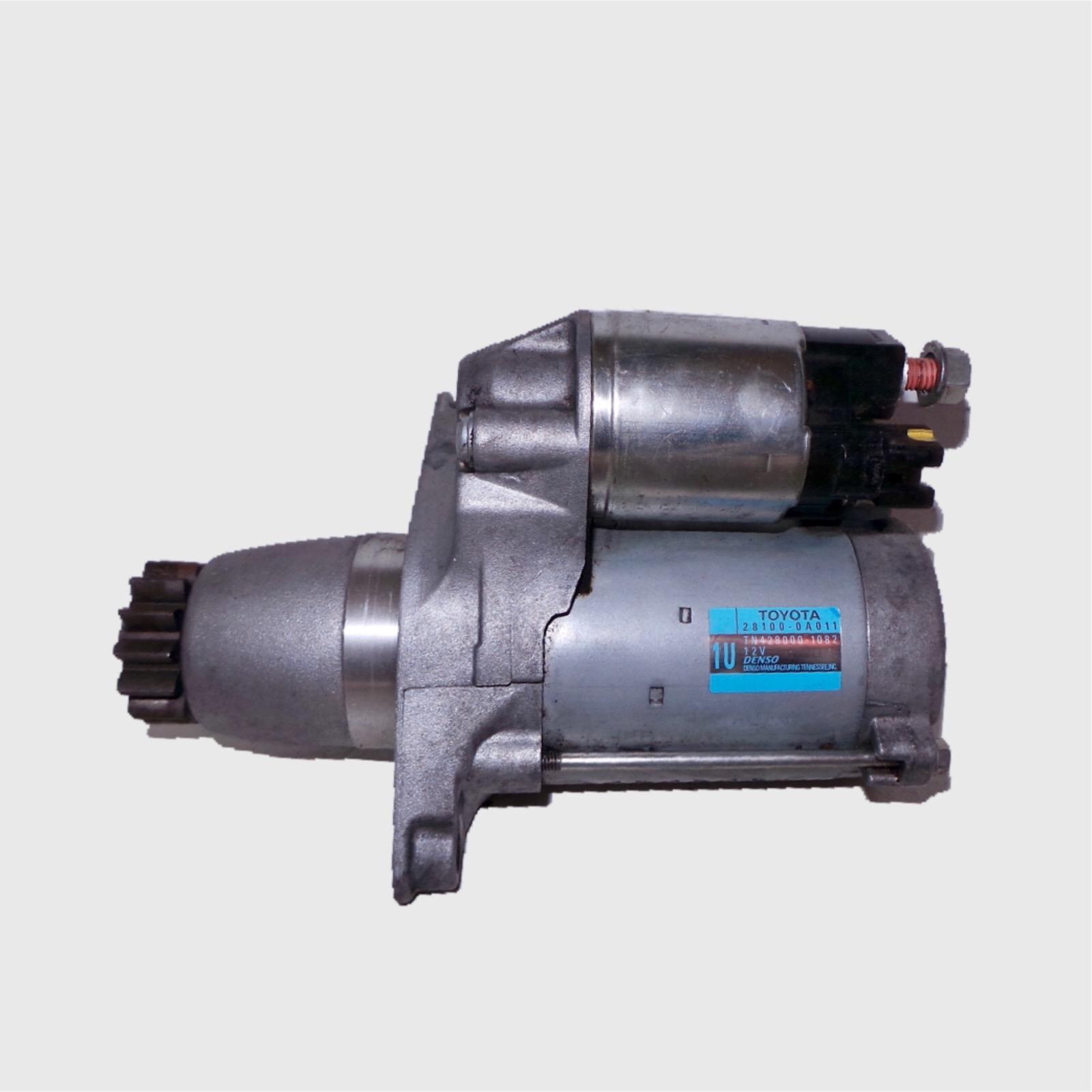 View Auto part Starter Toyota Kluger 2014