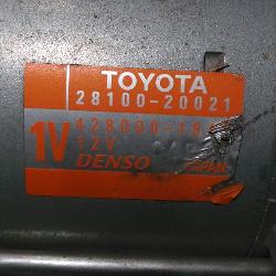 View Auto part Starter Toyota Rav4 2012