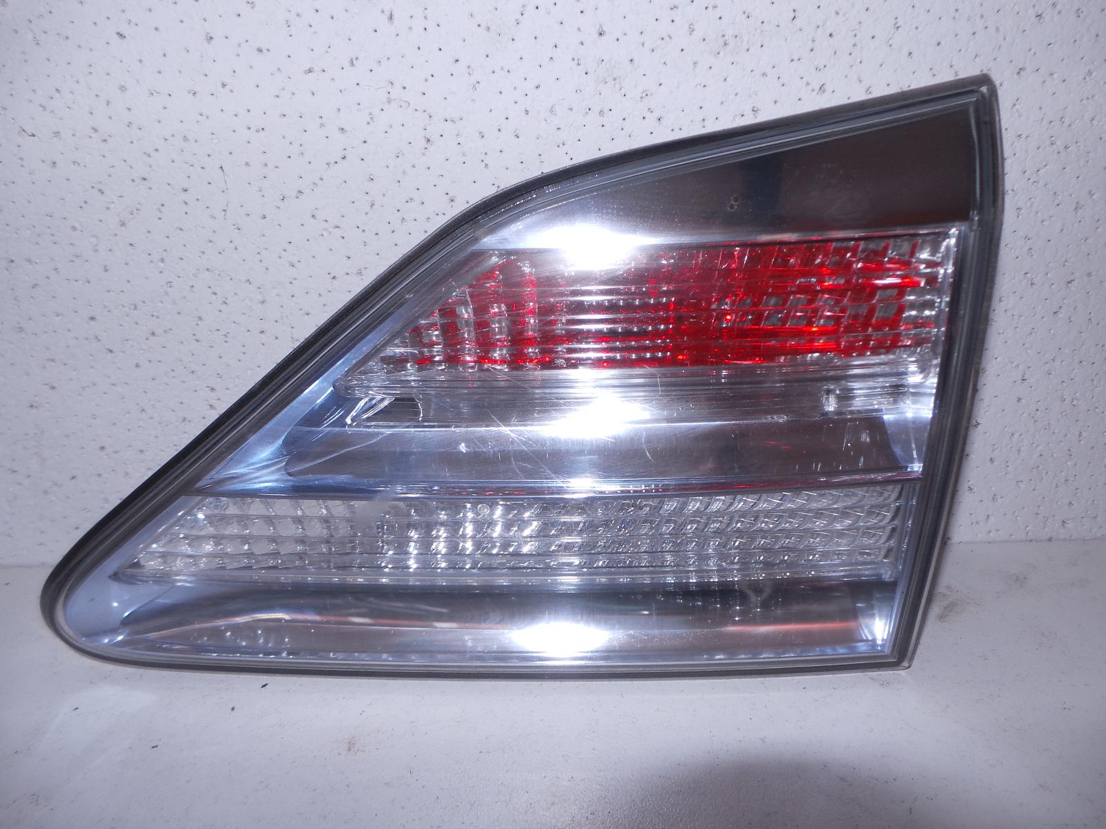 View Auto part Rear Garnish Lexus Rx Series 2012