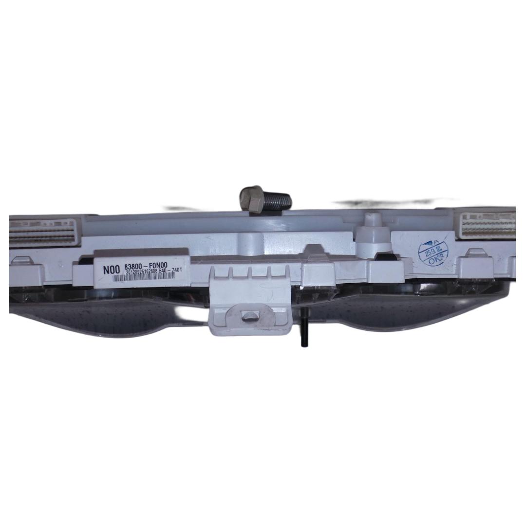 View Auto part Instrument Cluster Toyota Hilux 2012