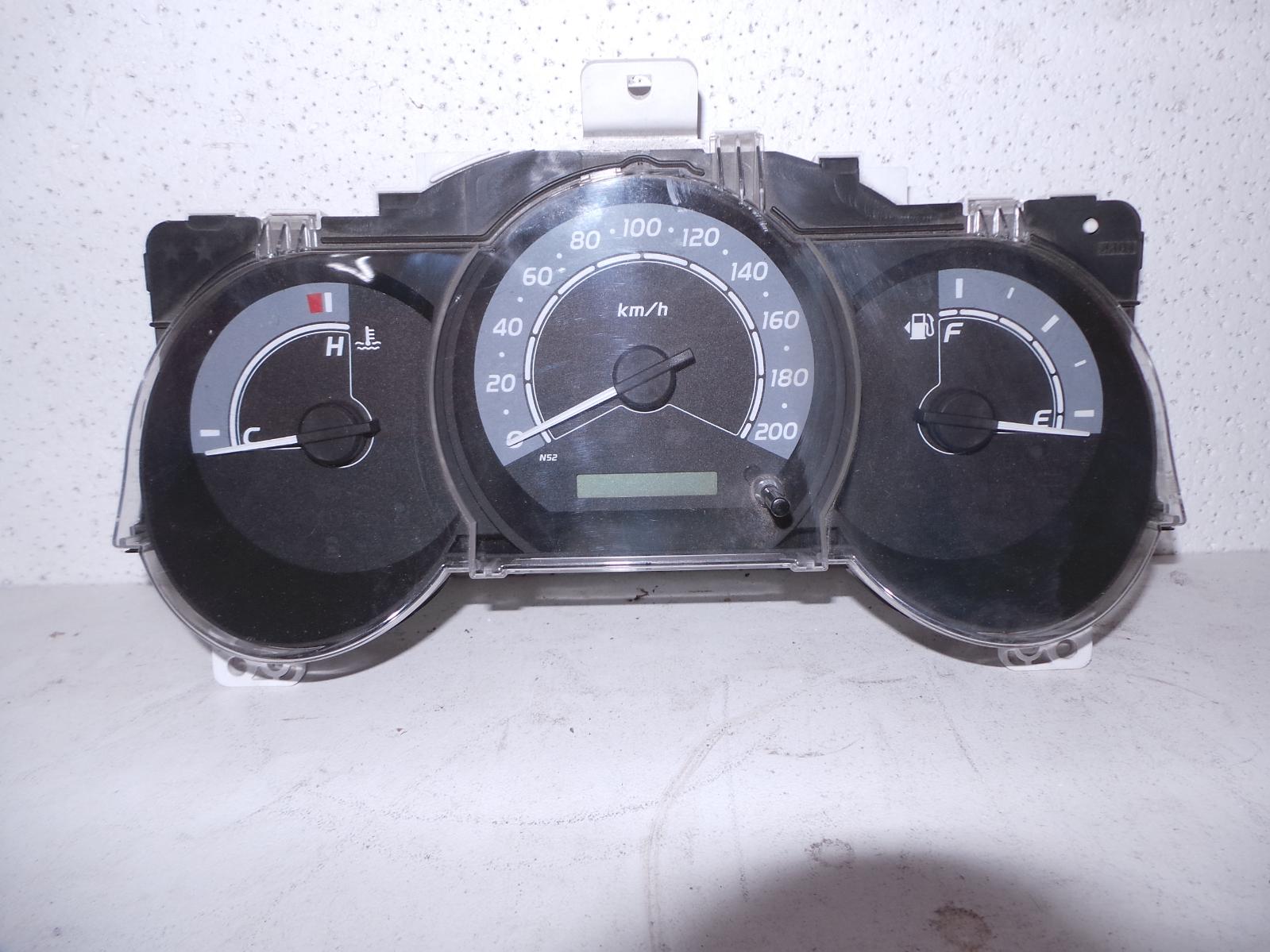 View Auto part Instrument Cluster Toyota Hilux 2007