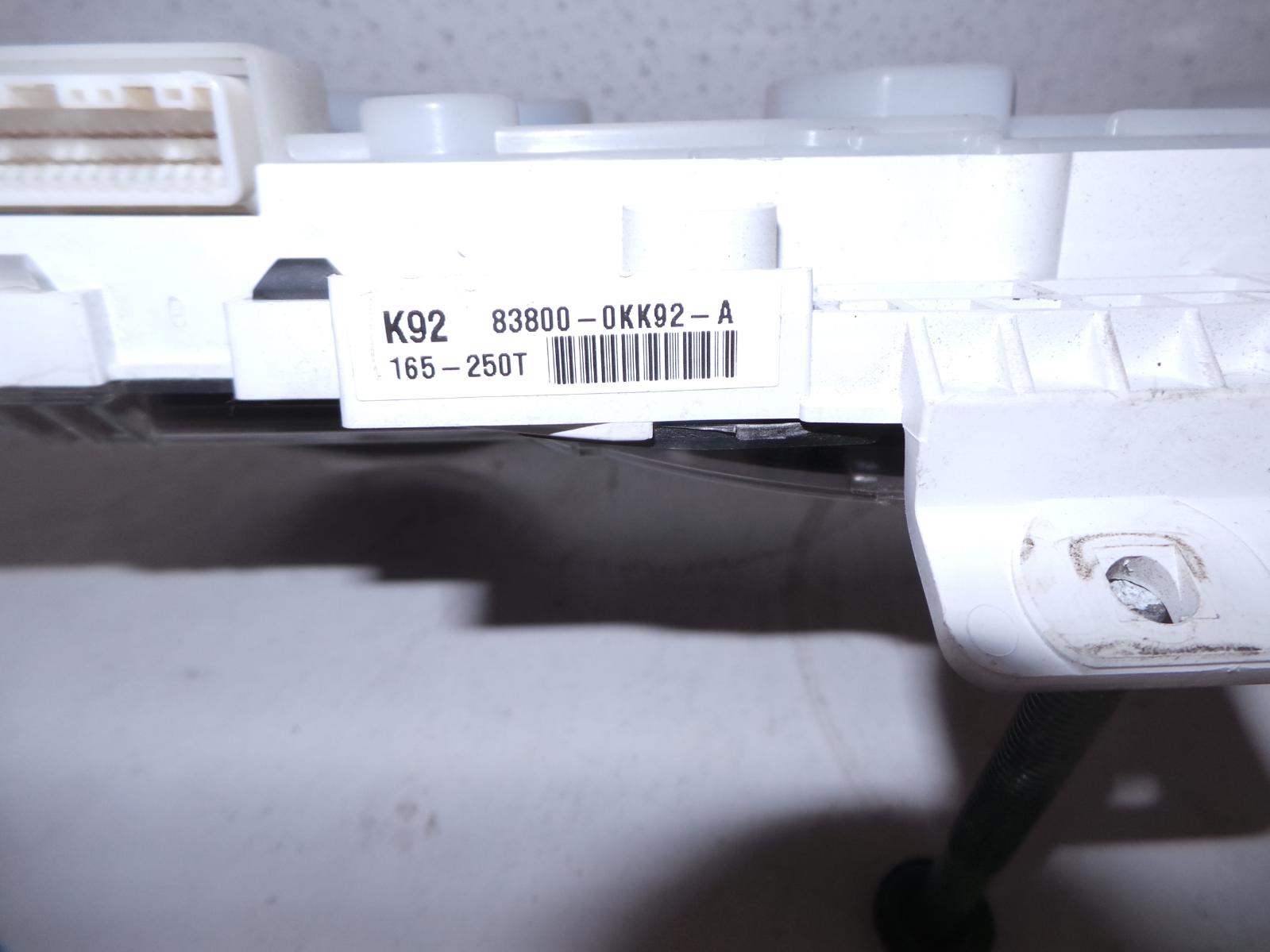 View Auto part Instrument Cluster Toyota Hilux 2007