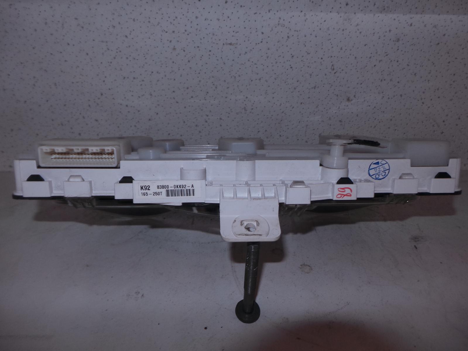 View Auto part Instrument Cluster Toyota Hilux 2007