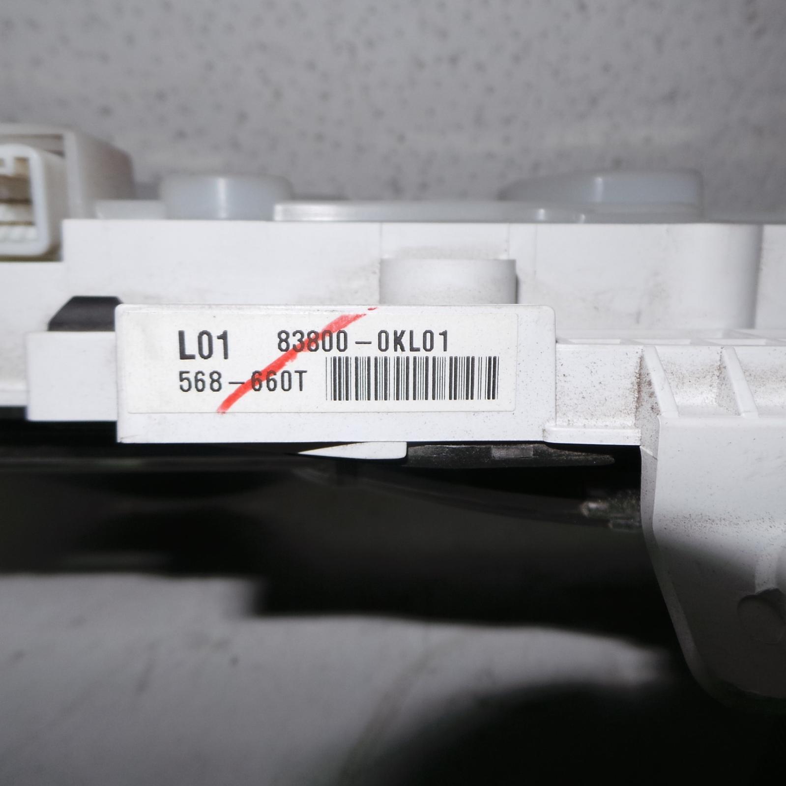 View Auto part Instrument Cluster Toyota Hilux 2009