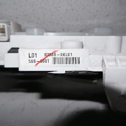 View Auto part Instrument Cluster Toyota Hilux 2009