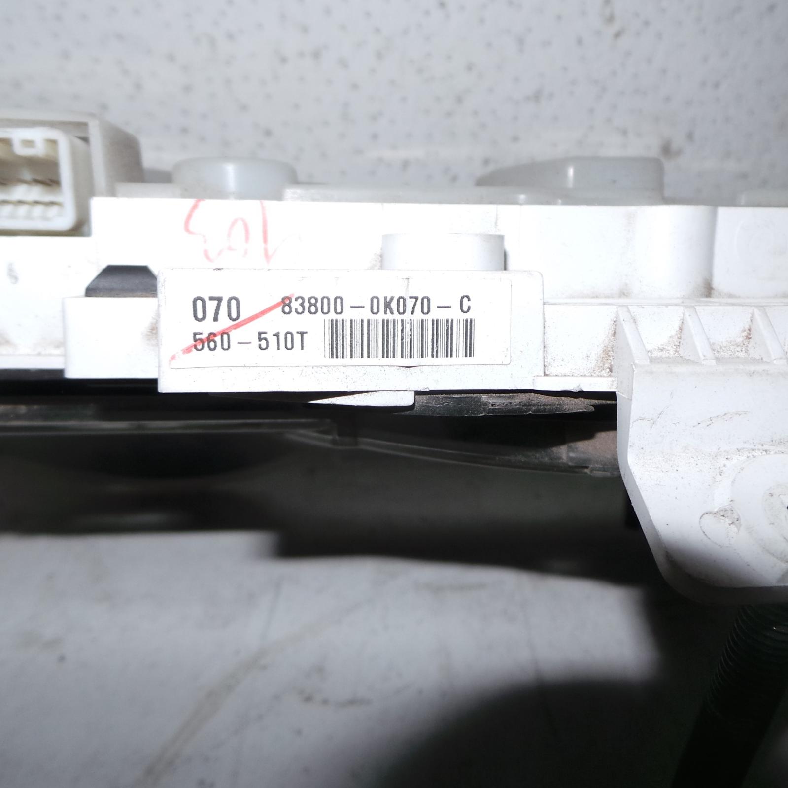 View Auto part Instrument Cluster Toyota Hilux 2009